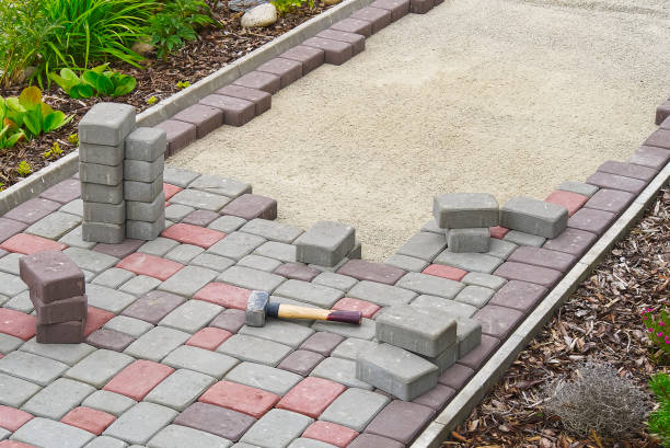 Residential Paver Driveway in Manor, TX